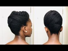 Simple & Easy Natural Hair Protective Style || style for length retention - YouTube Diy Whipped Shea Butter, Coiling Natural Hair, Length Retention, Whipped Shea Butter, Protective Style, Natural Hairstyles, Protective Styles, Hair Ideas, Shea Butter