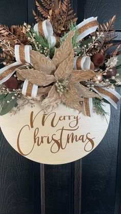 Elegant Christmas Wreath adorned with champagne, gold ribbons and picks. Glitzy Christmas picks add a luxury touch to this wreath. Elegant Christmas Wreath, Christmas Picks, Gold Wreath, Luxury Christmas, Wreath Front Door, Holiday Wreath, Wreath Christmas, Christmas Wreaths Diy, Elegant Christmas