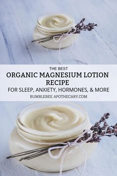 Magnesium Lotion Recipe, Apothecary Diy, Magnesium Lotion, Săpunuri Handmade, Organic Lotion, Diy Lotion, Homemade Lotion, Diy Body Care