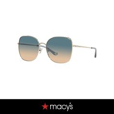 in stock Coach Sunglasses With Tinted Lenses For Summer, Coach Sunglasses With Gradient Lenses For Summer, Coach Polarized Sunglasses For Summer, Summer Coach Sunglasses With Tinted Lenses, Women's Sunglasses, Sunglasses Women, Gold Tones, In Store, Buy Online