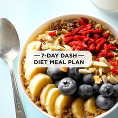 Dash Diet Plan, Dash Recipe, Hypertension Diet, Blood Pressure Diet