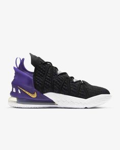 New With Box / No Box Top Brand - Nike Lebron Size - 9 Color - Black / Purple PAYMENT All payment are due via PayPal. If payment is not made within a week after purchase or a email explaining why, a unpaid claim will be submitted. SHIPPING All items are shipped within 48 hrs of receiving payment. USPS priority shipping will be used for ALL item which takes 2-3 business days normally and includes a tracking number. If item is shipped Friday or Saturday you should receive it Monday morning. All In Lebron James Shoes, Basketball Players Nba, Store Shoes, Swag Shoes, Nike Lebron, Nike Store, Black Metallic, Basketball Players, Lebron James