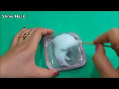 How To Make Slime With Shampoo ,Toothpaste and Salt without glue ! Easy - YouTube Slime With Out Glue, Flour Slime, Easy Fluffy Slime Recipe, Basic Slime Recipe