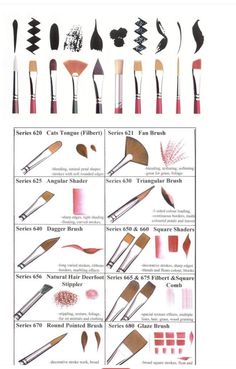 the different types of makeup brushes and how to use them for their application on your face