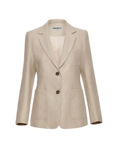 Our Weekend Blazer is made from linen. This quintessential outerwear piece features multiple pockets both at the exterior and interior, in addition to a classic fit and a two-button closure. Peer Recognition, Elaine Welteroth, Denim Vests, Work Friends, In Addition, New Career, Linen Women, Blazer Dress, Dress Codes