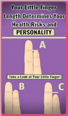 Your Little Finger Length Determines Your Health Risks and Personality Talking Behind Your Back, Tongue Health, Foreign Language Learning, School Communication, Sensitive People, Food List, Diet Food, Health Risks, Writing Skills