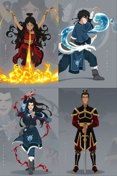 Zuko Water Tribe, Azula X Katara Fanart, Zuko Without Scar, Avatar Zuko Fanart, Azula Sokka, Azula X Sokka, Katara Bloodbending, Sokka X Azula, Zuko Firebending