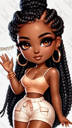 Don't Touch My Phone Wallpapers Cute, Black Bratz Doll, Beautiful Photoshoot Ideas