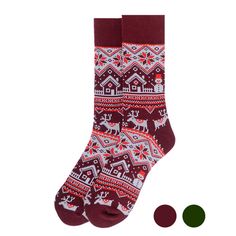 Add some fun to your outfit with our Novelty Socks. These socks are perfect for when you have to maintain being a professional but still have that burning desire to be fun & silly! These socks are super soft & comfy. 70% Cotton, 25% Polyester, 5% spandex Sock size: 10-13 Shoe size: 6-12.5 Machine wash, tumble dry low Burning Desire, Holiday Socks, Winter Pattern, Mens Holiday, Wholesale Accessories, Dog Socks, Scarf Sale, Budget Fashion, Vintage Winter