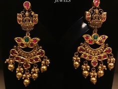 Nakshi Chandbali Earrings Gold, Gold Hanging Earrings Indian, Nakshi Earrings, Navi Jewellery, Big Jhumka Earrings, Chandbali Earrings Gold, Big Earrings Gold, Lightweight Jewellery, Fashion Jewelry Necklaces Gold