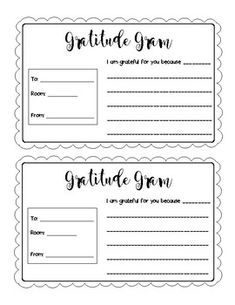 two printable graduation gift tags with the words graduate and gradle grow on them