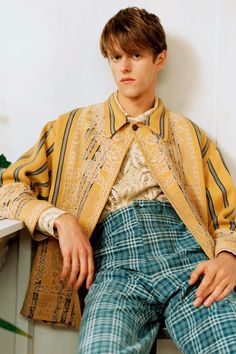 Young Americans: The Three New Menswear Brands Blowing Our Minds Right Now | GQ Ss 2024, Fashion Weeks, Mode Inspo, Fall Fashion Trends, Mens Fashion Trends, Mens Fashion Casual, Look Fashion, Mens Clothing Styles, Gq