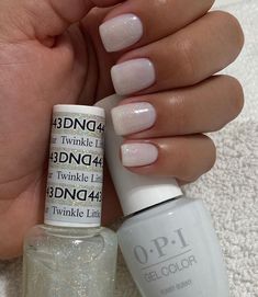 Opi Gel Manicure Ideas, Pearl Gel Polish, Dnd Gel Polish Colors Christmas, Dnd Gel Wedding Nails, Dnd Chrome Polish, Glazed Donut Nails Dnd Gel, Winter Nails Dnd Gel, Dnd Gel Polish Colors White, Dnd Wedding Nails