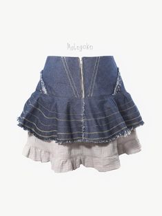 Denim Cotton Gauze Miniskirt – Mologoko Couture Date Night Fashion, Crinkle Cotton, Dresses Date Night, Halloween Masquerade, Kids Vacation, Kids Couture, Corsets And Bustiers, Couture Jewelry, Casual Sporty