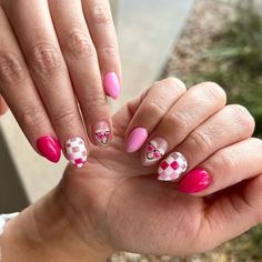 30 gorgeous pink nails designs perfect for summer or any time of year like Valentine's Day, etc. Bright hot pink to soft light pink nail ideas you can copy at home or bring to your salon to have them do. Trendy pink nail aesthetic from simple hearts to detailed designs.