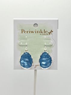 Enjoy the collection of Earrings By Periwinkle. The quality and affordable jewelry is the perfect accent for any outfit. Southern Winter, Earring Collection, Mens Items, Fall Tee, Halloween News, Spirit Wear, Fall Gifts, Periwinkle Blue, Blue Denim Shorts