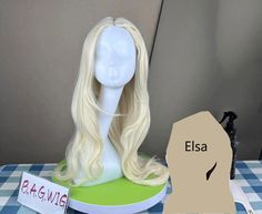 Please contact in advance if you want to use fast shipping.  Wigs Cosplay Wigs Synthetic Costume Wigs Halloween Wigs Wavy white Long Wigs Frozen II Wigs Princess Elsa Wigs Movie Character Wigs 1. All the photos are shot with iPhone camera by BAG WIGS . The photos are not allowed to use without our permission.  2. The wig is made of high quality synthetic fibers. It is natural as human hair.  3. The cap is medium size with adjustable strips,  which fits most adult. It doesn't fit kids under 7 yea Elsa Wig, Wigs Cosplay, Photo Iphone, Wigs Synthetic, Fit Kids, Halloween Wigs, Beautiful Wigs, Princess Elsa, Long Bangs