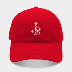 Astronaut BTC To The Moon -- Choose from our vast selection of Dad hats to match with your favorite design to make the perfect custom graphic Hat. Customize your color! For men and women. Moon Astronaut, To The Moon, Cotton Twill Fabric, Hat Designs, Dad Hats, Cryptocurrency, Cotton Twill, The Moon, Moon