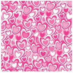 pink and white hearts are arranged in the shape of heart shapes