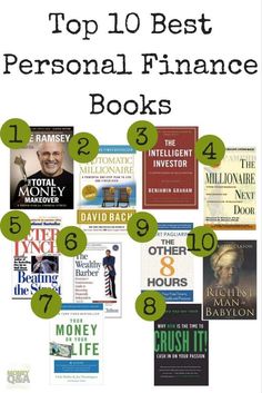 the top 10 best personal finance books