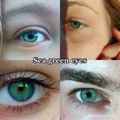 Sea Eyes Aesthetic, Sea Green Eyes, Eyes Aesthetic, Skin And Hair Clinic