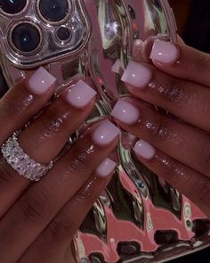 Milky Nails, Sassy Nails