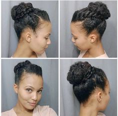 380 Hair ideas in 2022 | natural hair styles, hair styles, curly hair styles Interview Hair, Hair Wedding Updo, Natural Hair Maintenance, Bangs Style, Natural Updo, Natural Hair Twist Out, Curly Bangs, Updo Styles