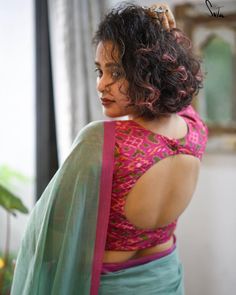 Suta Saree, Cotton Saree Blouse