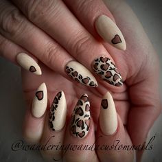 Fuzzy polished nails with heart leopard designs !! Zoom in! * Almondetto & Long Coffin shape shown Each set is unique, no two sets are identical. Your new salon quality nail enhancements made by a professional nail artist, come with 10 custom nails with protective packaging, detailed instructions for application & removal. One application kit included per order, not per set. Kit includes: A cuticle pusher, wood file, buffer, alcohol wipe, nail tabs, glue & a lotion spatula. Additional applicatio Pink Leopard Nails, Tiger Nails, Heart Leopard, Polished Nails, Custom Nails, Wood Nails, Cheetah Nails, Leopard Print Nails, Minx Nails