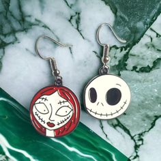 Jack and Sally earrings, we no longer present this famous cinema duo. Very light to wear, they are made of email. Diameter of approximately 2cm. Colors may vary depending on light and screen resolution. Jack And Sally, Jewelry Earrings Dangle, Etsy Earrings, Porter, Dangle Drop Earrings, Dangle Earrings, Jewelry Earrings, Accessory Gift, Pet Supplies