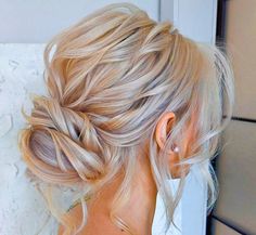 Low Bun With Volume, Bun With Volume, Textured Low Bun, Mother Of The Groom Hairstyles, Voluminous Updo, Bridesmaid Hair Inspo, Bridemaids Hairstyles, Shot Hair