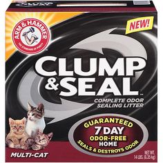 clump and seal complete outdoor cat litter