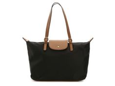 #RepliKate for the Longchamps, this is $39.95 at DSW Longchamp Bag, Authentic Designer Handbags, Road Trip Fun, Black Tote