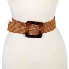 Elegant Adjustable Belts With Buckle Closure, Chic Belts For Spring Vacation, Elegant Belts For Beach, Elegant Brown Rectangular Belt, Adjustable Brown Belt With Buckle Closure, Chic Adjustable Belts With Antique Buckle, Trendy Brown Belts With Buckle Closure, Trendy Brown Belt With Buckle Closure, Chic Adjustable Belt With Antique Buckle