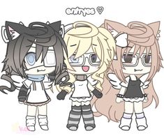 Welcome Home Gacha, Gacha Oc Girl, Gacha Life Sleep Outfits, 가족 일러스트, Gacha Life Oc Ideas, Gacha Outfit Ideas, Gacha Life Ocs, Free Oc, Gacha Life Outfits