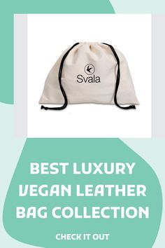 Having a vegan lifestyle can be challenging, especially in the area of fashion. If you’re looking for something catchy luxury vegan handbag that’s a vegan top pick, then look no further than Svala Bags. The company offers everything from cashmere totes to chic leather cross-body bags in animal-friendly fabrics and styles. However, there are tons of options out there and this article features 13 Best Luxury Vegan Handbags Under $300. Get your hands on one today! #svala #vegan #leather_handbags