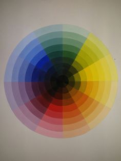 an image of a multicolored circle on a white background