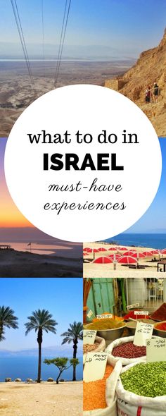 Heading to the Middle East soon?  Don't skip Israel - there's just so many things to do in Israel.  Click through to read more! Roadtrip Europa, Jordan Travel, The Holy Land, Travel Places, Yemen, The Middle East, Asia Travel