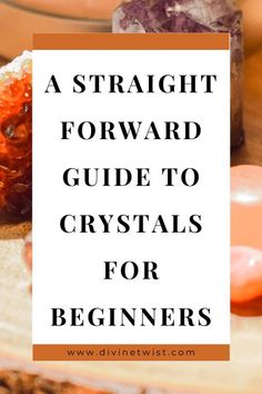 Crystals for Beginners: This handy guide contains the best tips to help beginners begin their spi… | Meditation crystals, Spiritual crystals, Crystal healing stones How To Start With Crystals, Healing Crystals Guide, Crystals Beginners Guide, How To Start Using Crystals, Beginners Guide To Crystals, Beginning Spiritual Journey, Crystals And Healing, How To Store Crystals And Stones