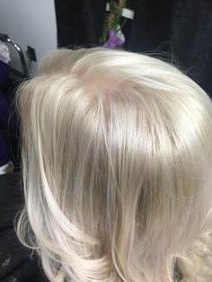 TRANSFORMATION: Super Blonde | Modern Salon Fusion Extensions, Modern Salon, Color Correction, Hair Products, Hair Color, Blonde, Long Hair Styles, Quotes, Hair