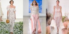 Follow along as we track the top trends from New York to Paris. 2018 Style, 2018 Runway, Trend Forecast, 2018 Fashion, Runway Trends, Trend Report, Trend Forecasting, Spring Trends, Skin Conditions