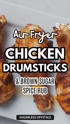 Looking for a quick and delicious dinner? These air fryer chicken drumsticks are just what you need. Achieve a crispy texture without the mess of traditional frying. The air fryer ensures even cooking, resulting in tender, flavorful drumsticks every time. With a unique brown sugar rub, these drumsticks offer a mouthwatering balance of sweetness and spice. Perfect for busy weeknights or game day, this recipe will become your new go-to for chicken!