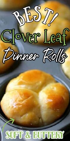 the best oven leaf dinner rolls recipe is easy to make, and so delicious it can be made in less than 10 minutes