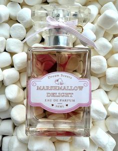 💗HAND POURED 💗A photo-realistic gourmand fragrance that smells like fluffy and sweet Marshmallows! This fragrance opens with a light and fluffy powdery Marshmallow scent and dries to a lovely long-lasting Marshmallow Scent. This scent is perfect for layering or just on its own! Notes Include: Marshmallow, Sugar & Vanilla  💗Longevity 4-6hrs 💗Ingredients: USP/FCC, Perfumers Alcohol, Natural & Synthetic Fragrance Vanilla Marshmallow Perfume, Boujee Marshmallow, Perfumes That Make You Smell Good, Marshmallow Scented Products, Marshmallow Body Care, Marshmallow Fragrance, Smell Like Marshmallow, Marshmallow Scent, Scent Aesthetic