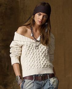 Fashion Basics, Shawl Collar Sweater, Knit Shawl, Ralph Lauren Style, Ralph Lauren Denim, Denim And Supply, Ralph Lauren Sweater, Unique Styles, Shawl Collar