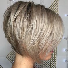 Summer Hairstyle For Black Women | Hair Medium Shoulder Length Short Inverted Bob Stacked Back View, Layered Inverted Bob With Bangs, Short Layered Inverted Bob, Inverted Bob Haircuts Medium Length, Short Layered Angled Bob, Short Angled Bob With Layers, Inverted Bob Hairstyles With Bangs