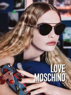 Book Posters, Jeremy Scott, Fashion Advertising, Fall Winter 2016, Love Moschino, Italian Luxury, Advertising Campaign, It's Fall, Ad Campaign