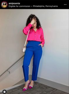 Formal Pants Women, Work Attire Women, Fashionable Work Outfit, Soft Gamine, Outfit Primavera, Office Attire, Work Looks, Chiffon Blouse