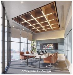 Ceiling Ideas Office, Conference Room Ceiling Design, Meeting Room Ceiling, Ceiling Design Office, Meeting Room Lighting, Conference Room Interior Design, Meeting Room Interior Design, Conference Room Lighting, Conference Room Interior