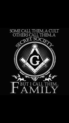 some call them a cult others call them a secret agent but i call them family